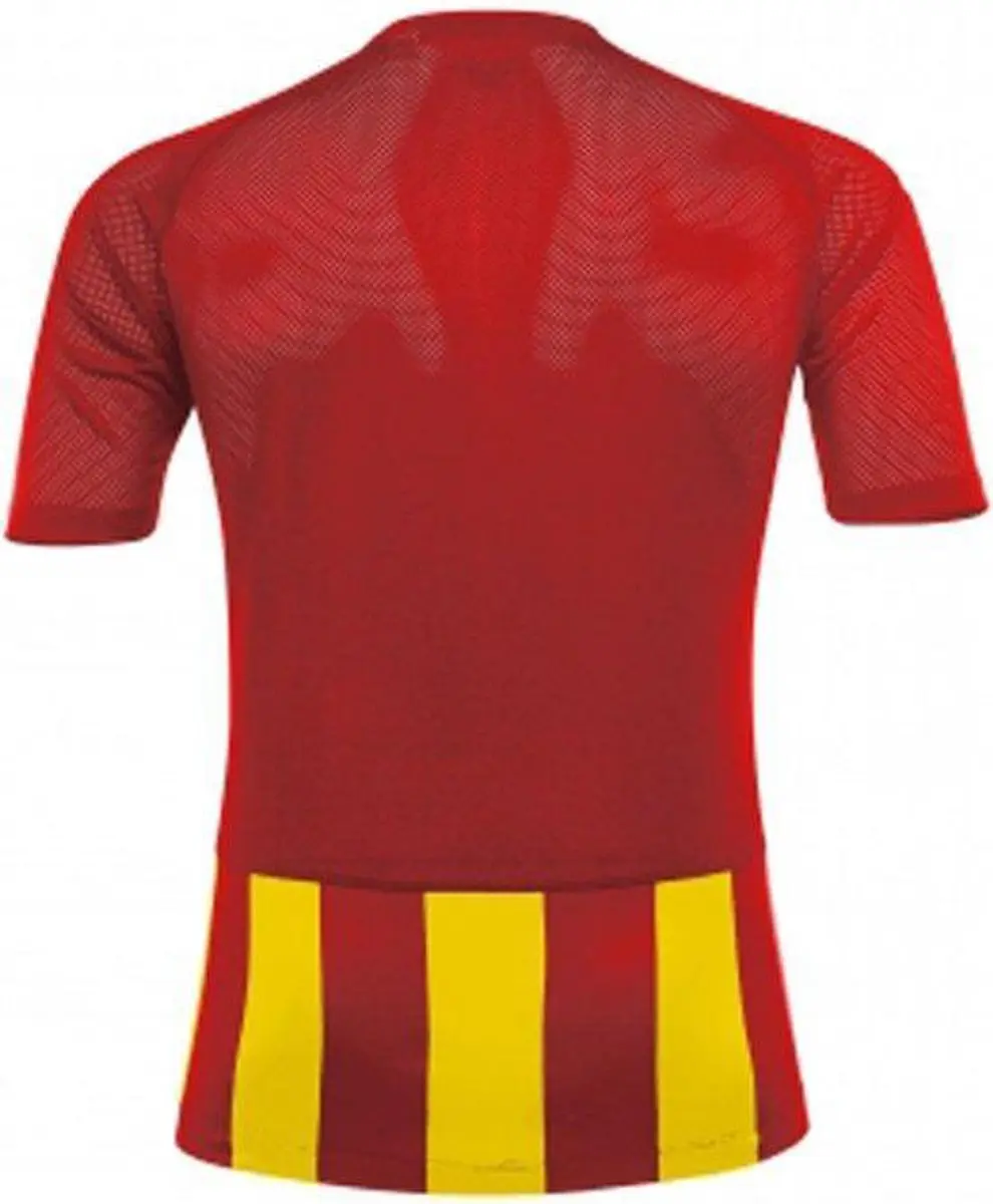 Acerbis Sports Johan Striped Jersey S - Rood/Geel