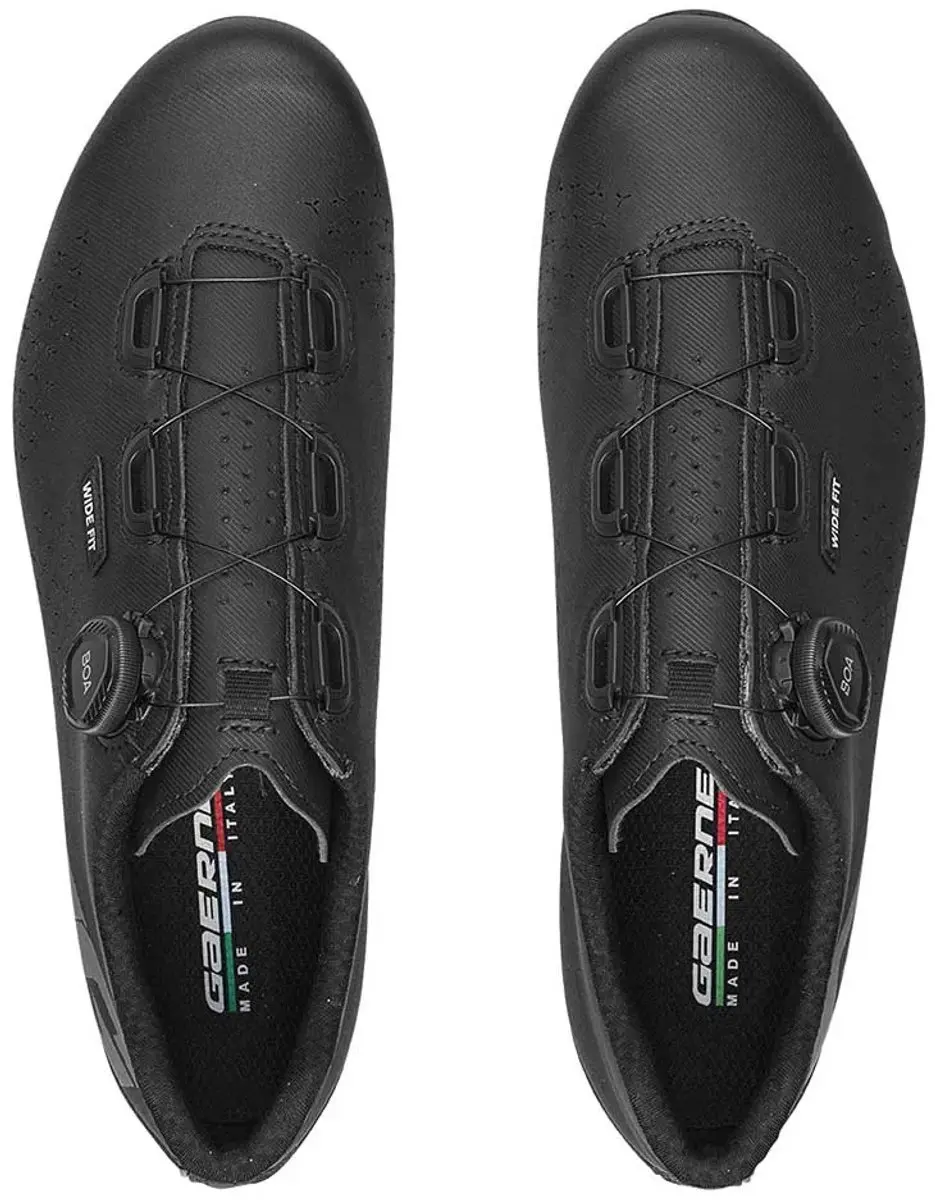 Gaerne G.sprint+ Wide Raceschoenen 42 - Zwart