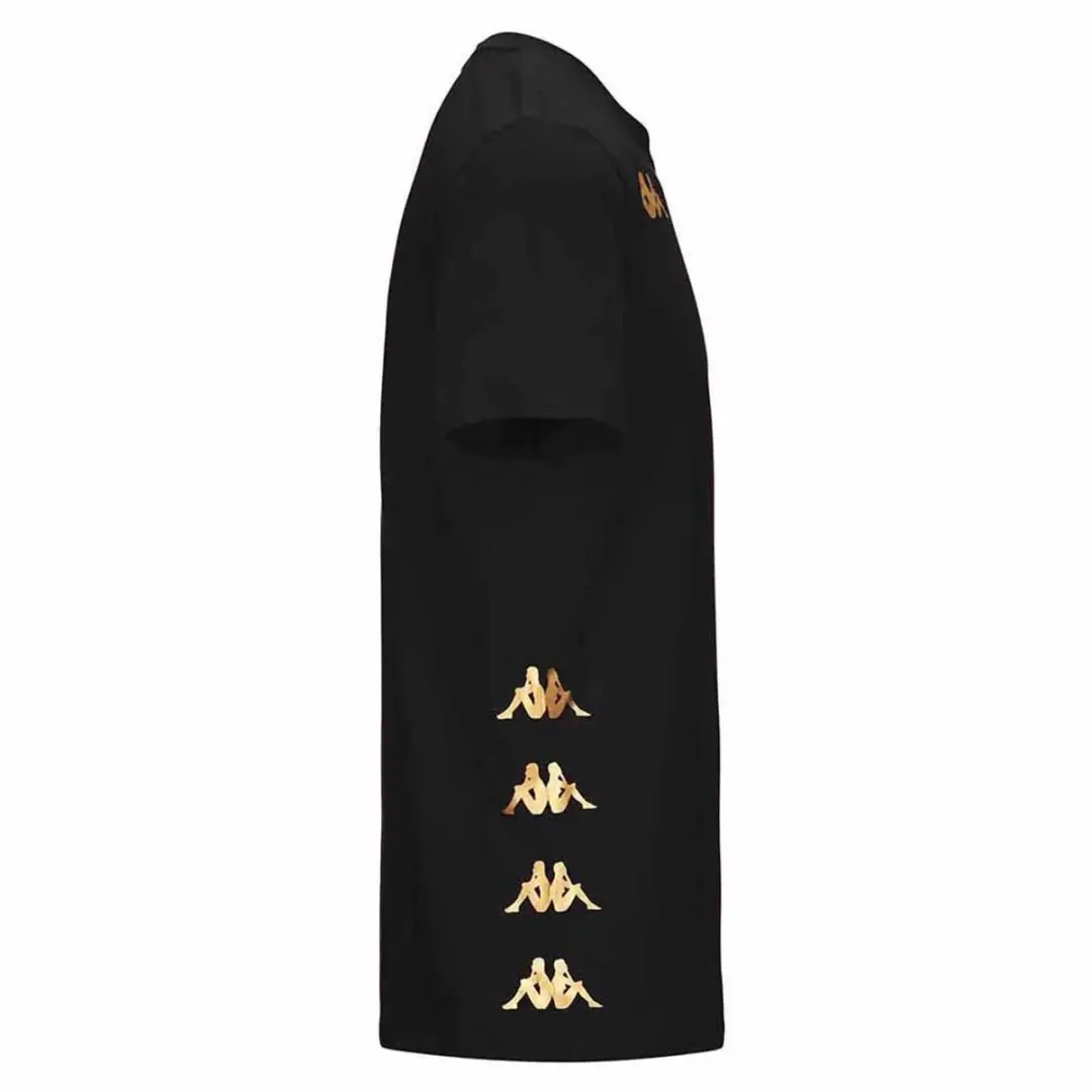 Kappa Giovo T-shirt M - Zwart