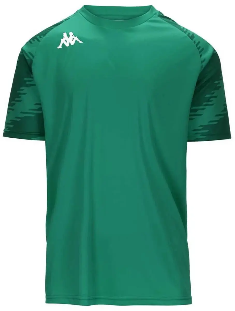 Kappa Daverno T-shirt Met Korte Mouwen Groen 12 Years Kinderen
