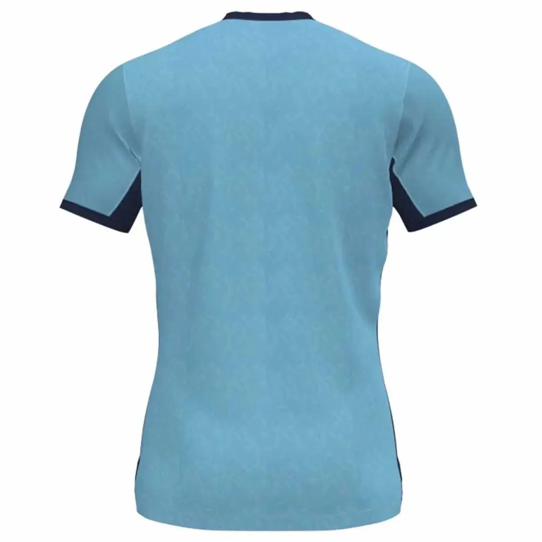 Joma Toletum II T-shirt 12-14 jaar - Groen/Blauw