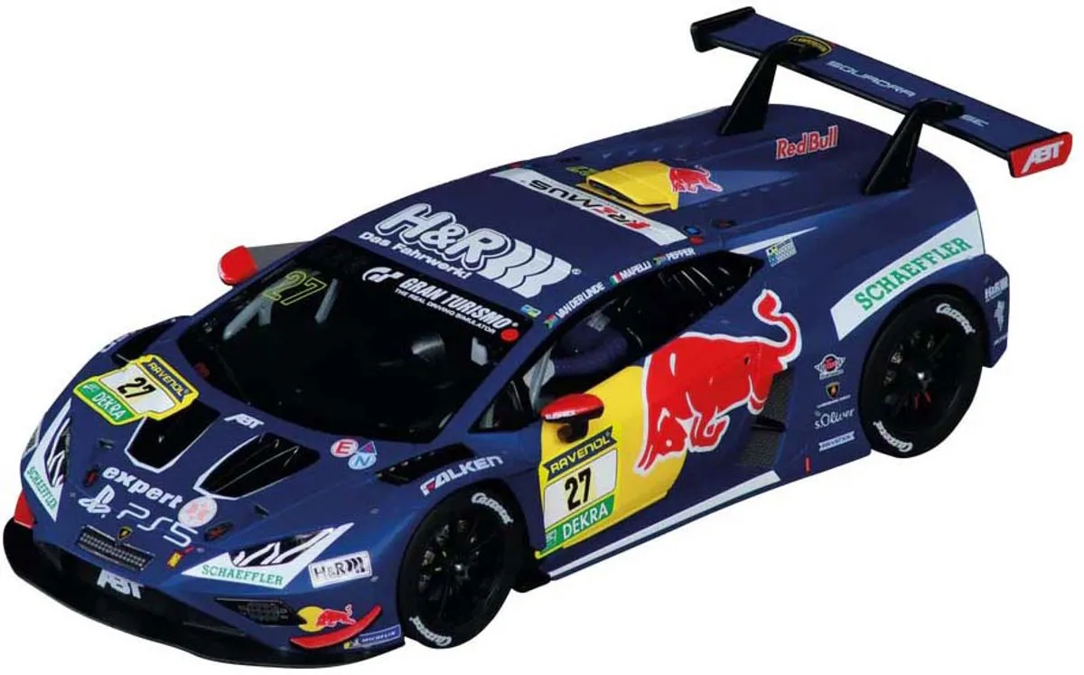 Carrera Digital 124 Lamborghini Huracán GT3 Evo II Abt-Sportsline No.2 - Rood
