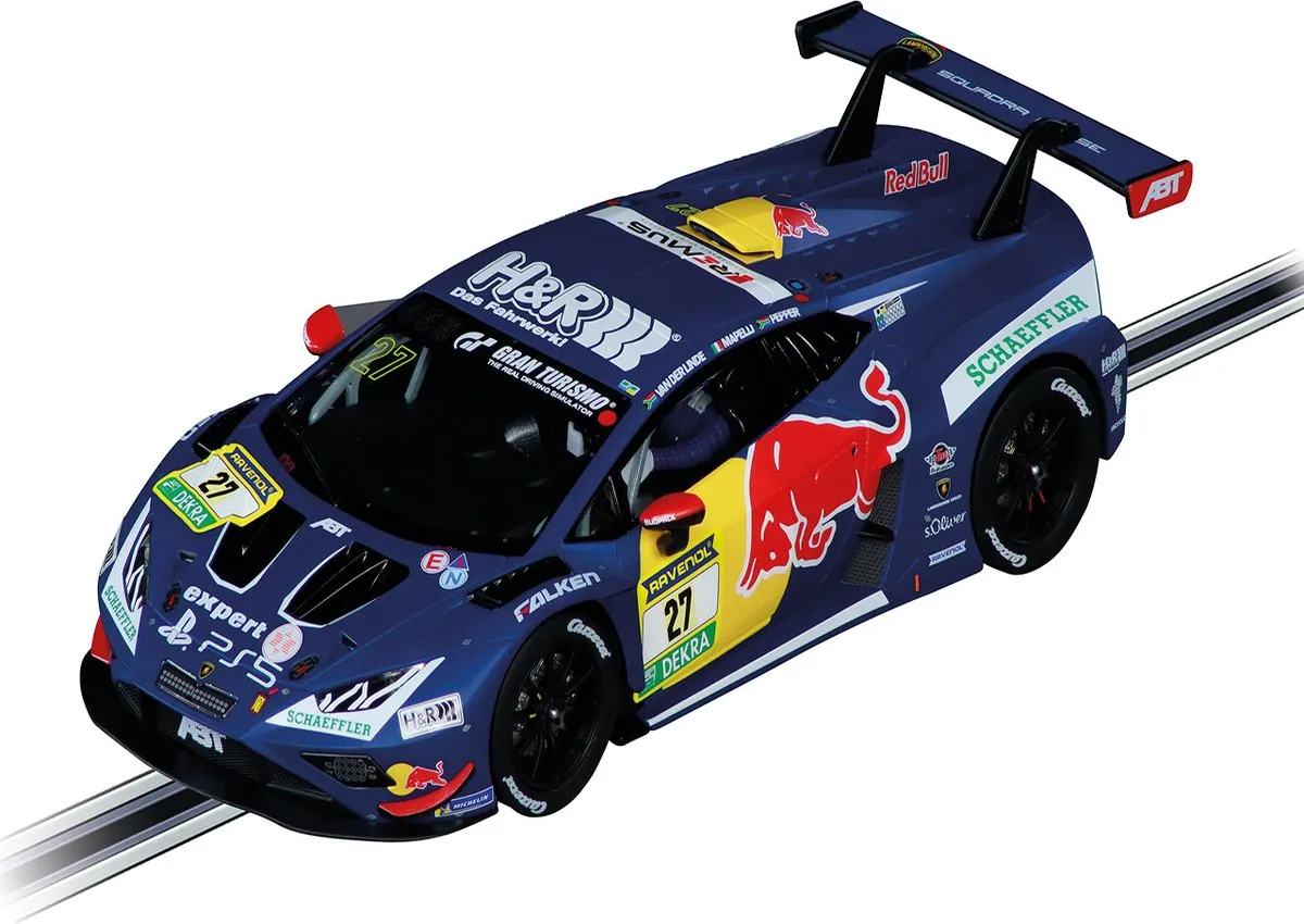 Carrera Digital 124 Lamborghini Huracán GT3 Evo II Abt-Sportsline No.2