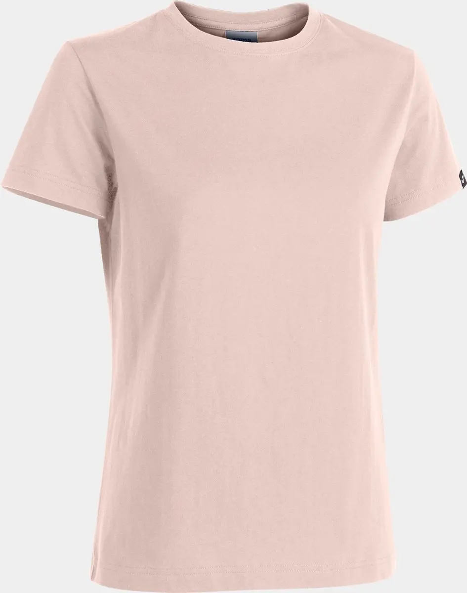 Dames Joma Desert Sleeve T-shirt lichtroze