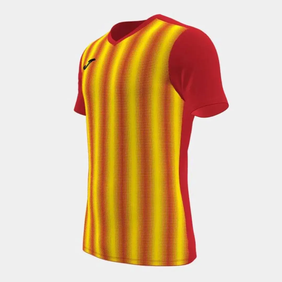 Joma Inter II T-shirt - Geel - S