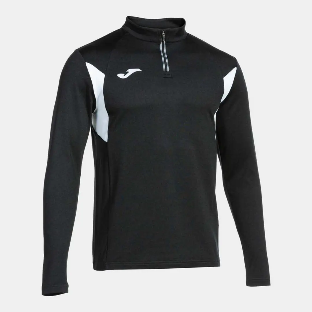 Joma Winner III Sweatshirt - Zwart/Wit - 12-14 jaar - afbeelding 4 van 6