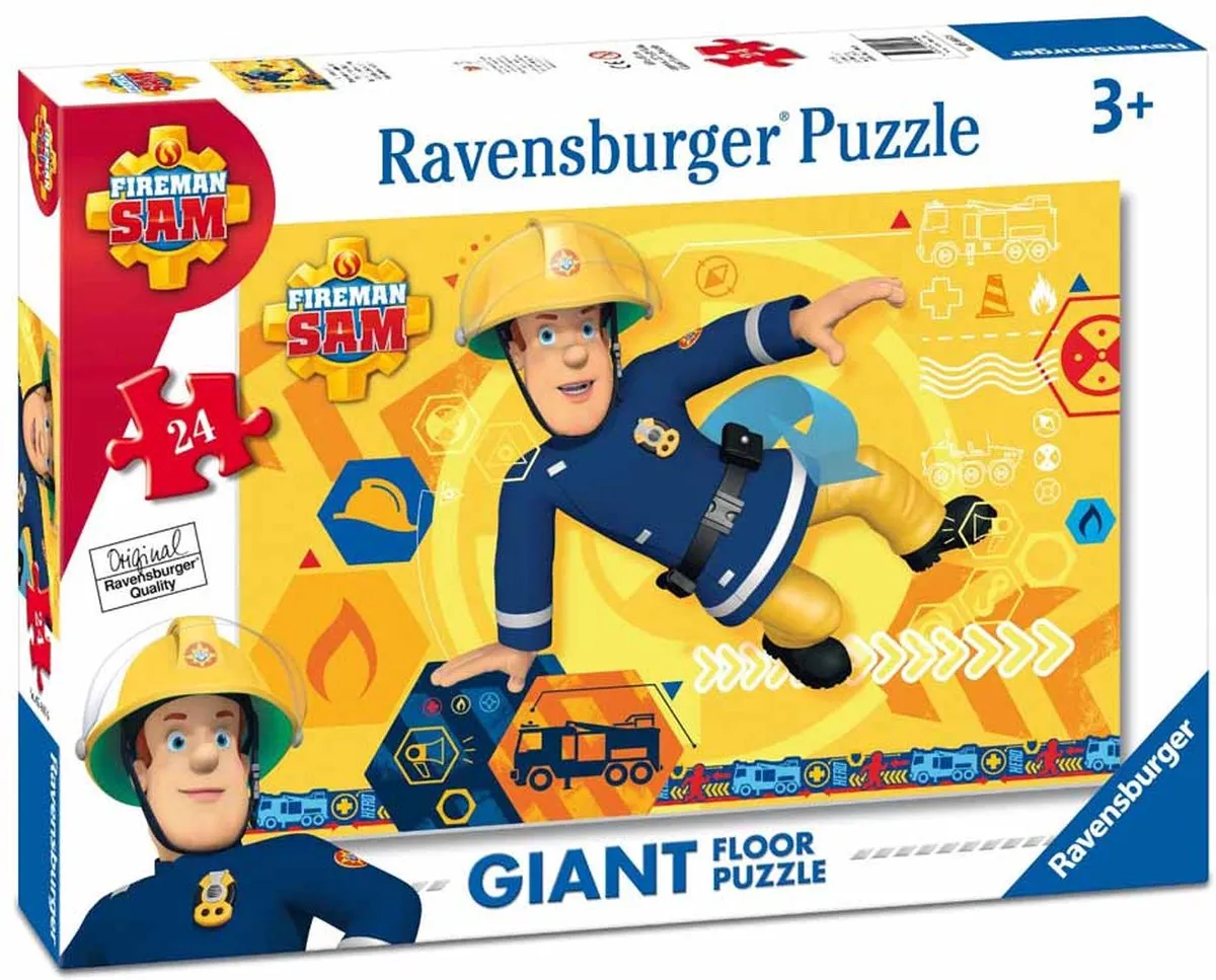 Ravensburger 05446 Stripfiguren Legpuzzel 24 Stuks