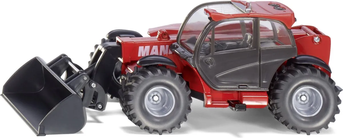 SIKU 3067 Manitou MLT 840 Verreiker 1:32 - Rood