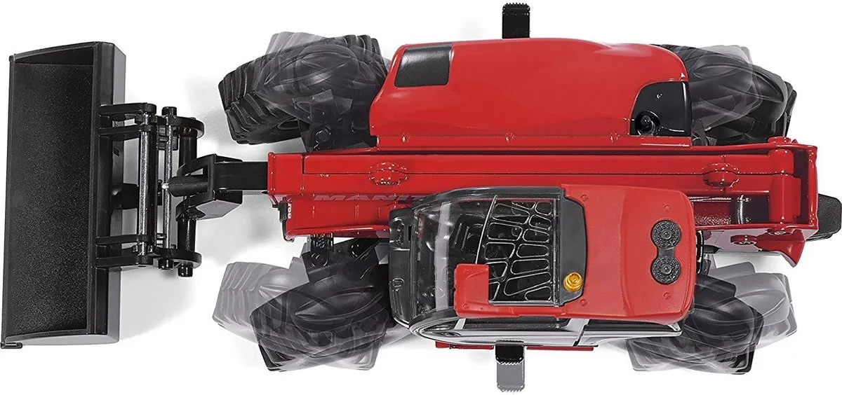 SIKU 3067 Manitou MLT 840 Verreiker 1:32 - Rood