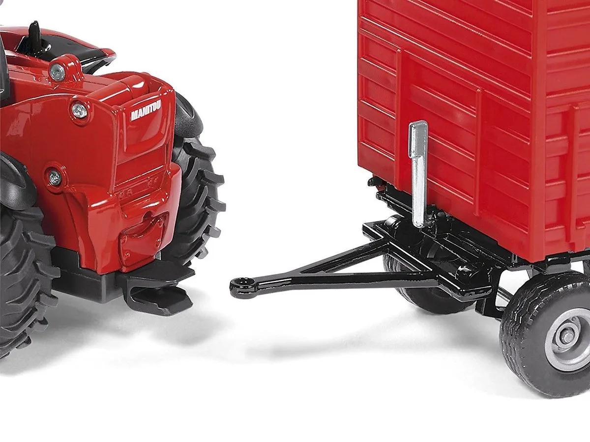 SIKU 3067 Manitou MLT 840 Verreiker 1:32 - Rood - afbeelding 6 van 6