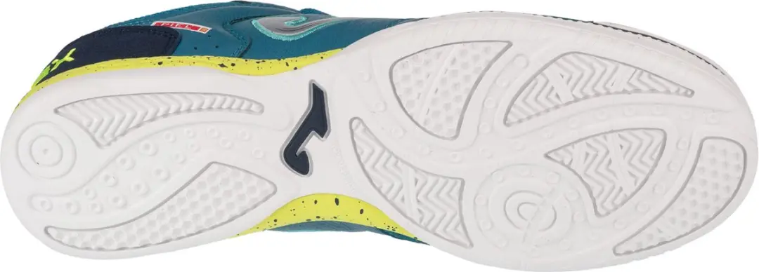 Joma Top Flex Indoor Voetbalschoenen 42 - Petrol - afbeelding 4 van 4