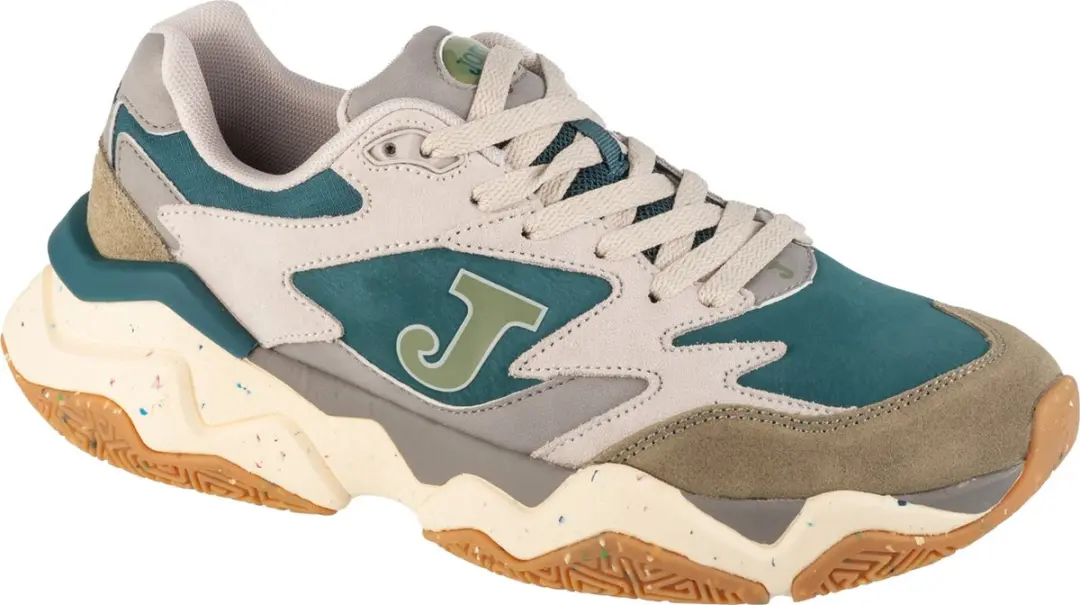 Joma C1400 Men 2422 C1400W2422, Mannen, Groen, Sneakers, maat: 41