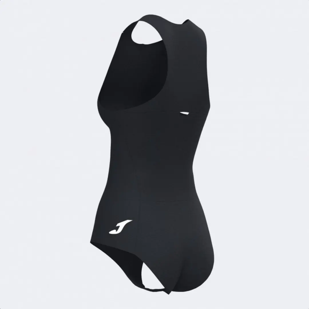 Joma Record II Mouwloos Triatlonpak - L - Zwart