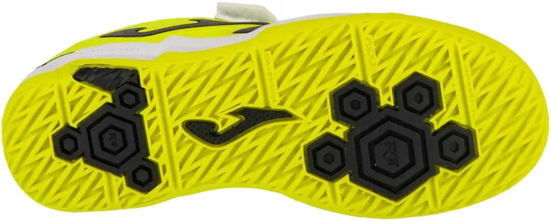 Joma Cancha Jr. 25 CAJS IN Schoenen - Zwart - Maat 30 - afbeelding 4 van 5