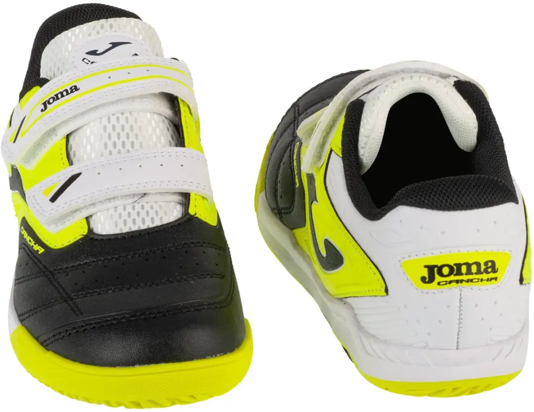 Joma Cancha Jr. 25 CAJS IN Schoenen - Zwart - Maat 30 - afbeelding 5 van 5