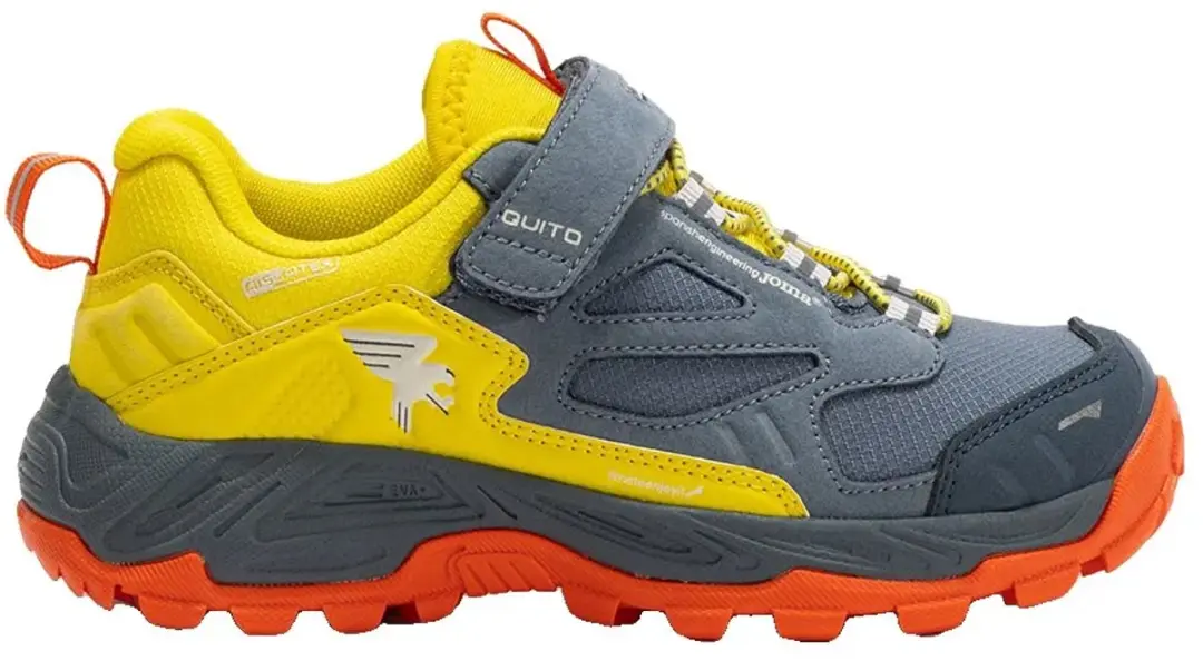 Joma Quito Trailschoenen Geel,Grijs EU 33 Jongen