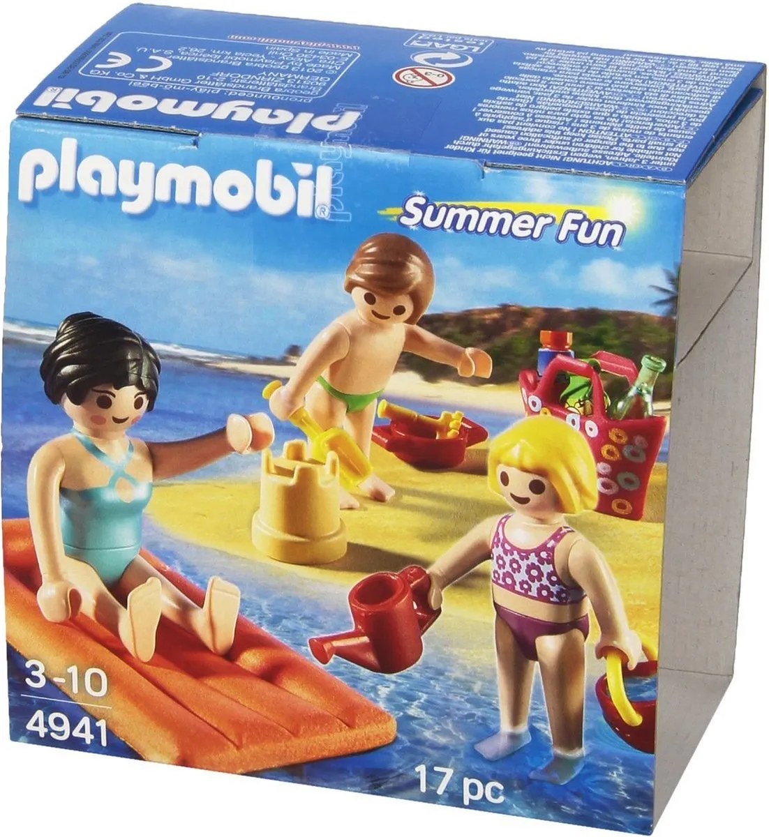 Playmobil Easter Eggs Familie 4941 - Multicolor