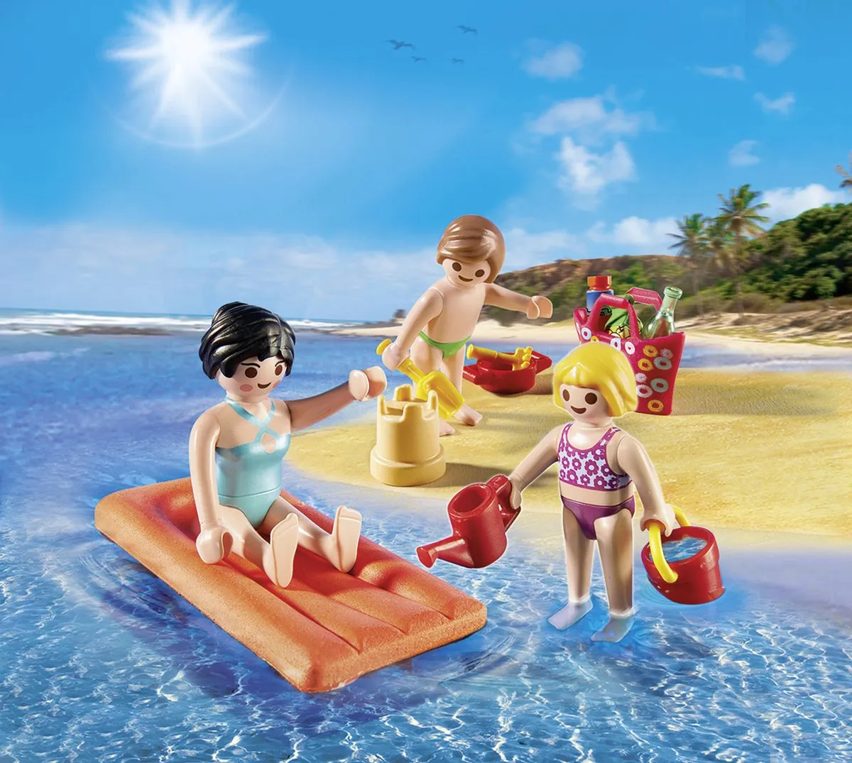 Playmobil Easter Eggs Familie 4941 - Multicolor