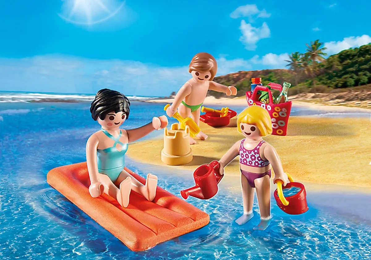 Playmobil Easter Eggs Familie 4941 - Multicolor