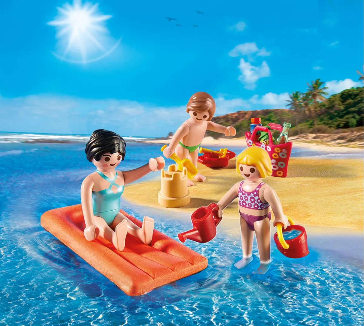Playmobil Easter Eggs Familie 4941 - Multicolor - afbeelding 6 van 6