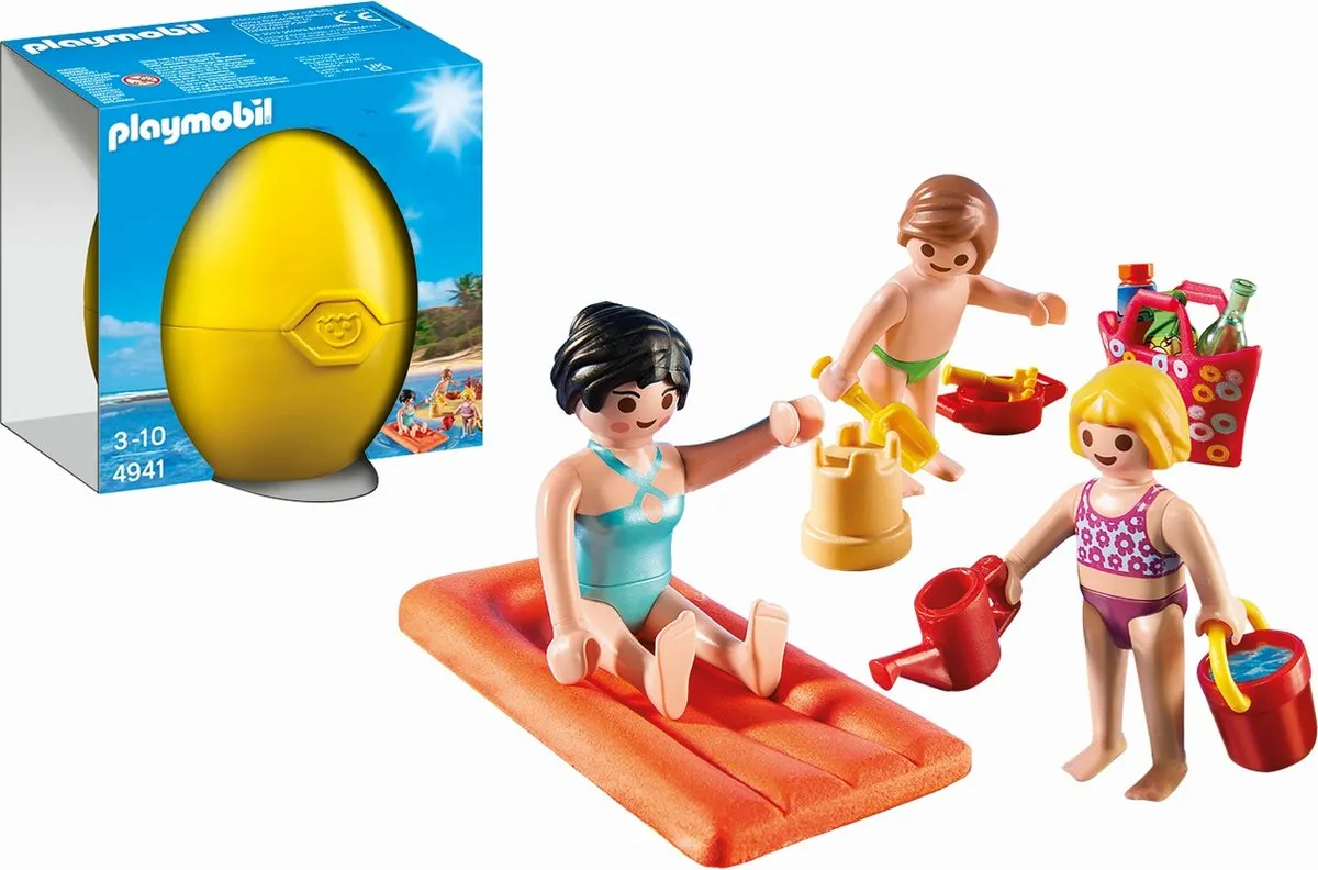 Playmobil Easter Eggs Familie 4941