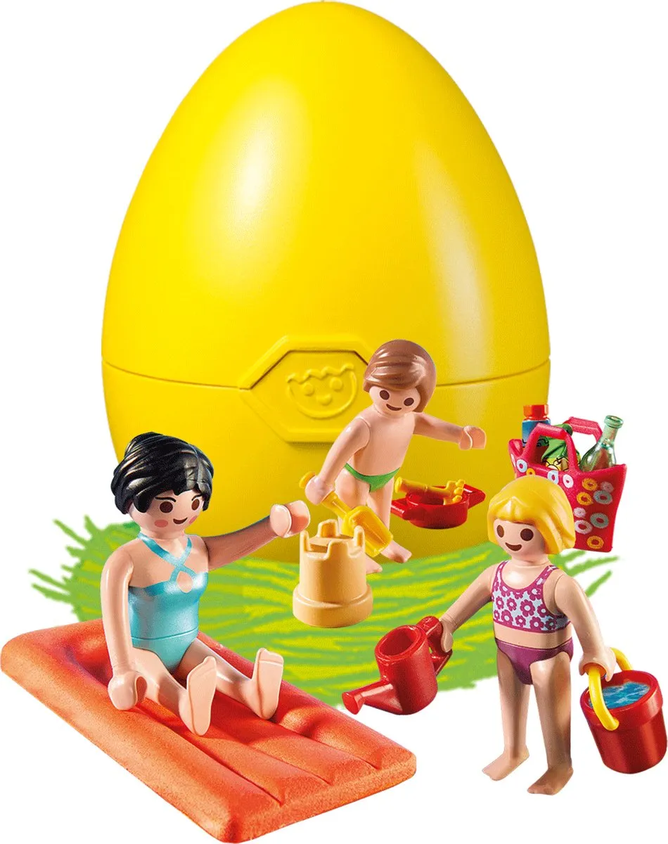 Playmobil Easter Eggs Familie 4941 - Multicolor