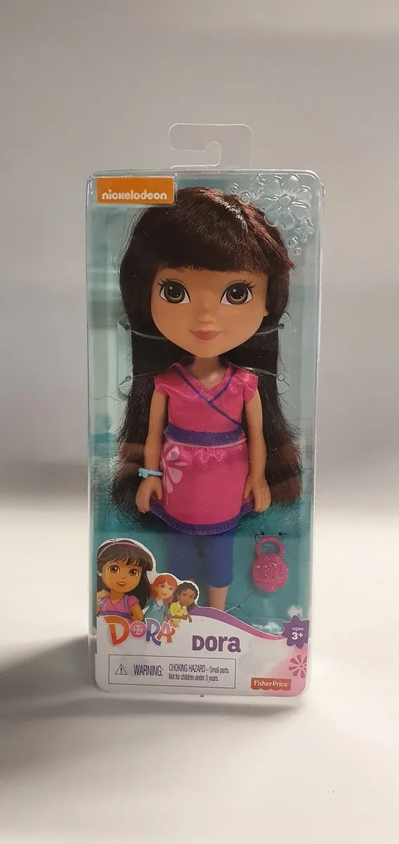 Fisher-Price Nickelodeon Dora en Friends Dora