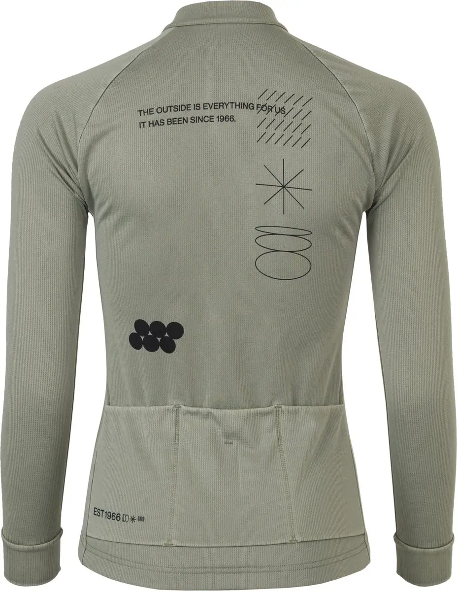 AGU Classic Fietsshirt Lange Mouwen SIX6 Dames