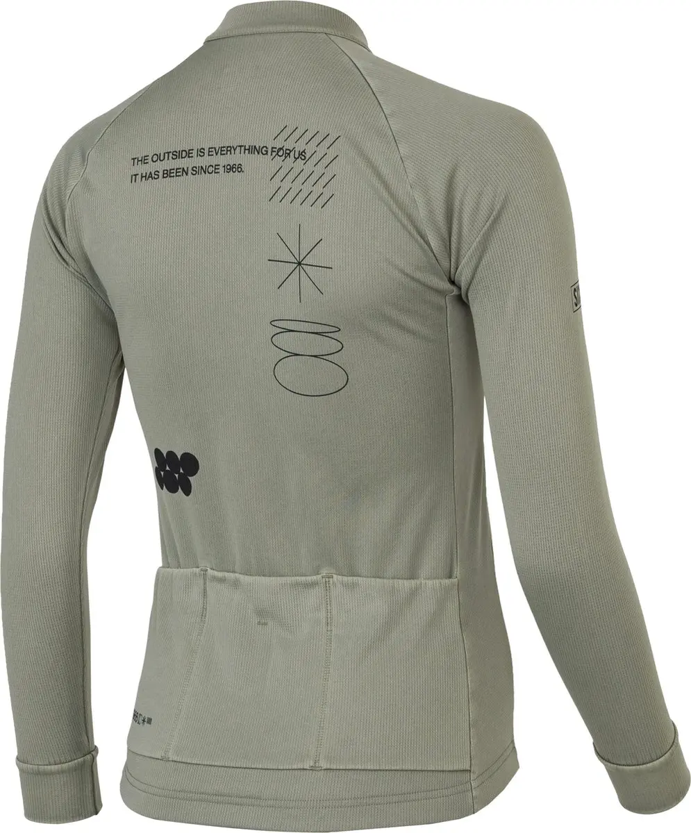 AGU Classic Fietsshirt SIX6 Dames - Grass Roots Green - L