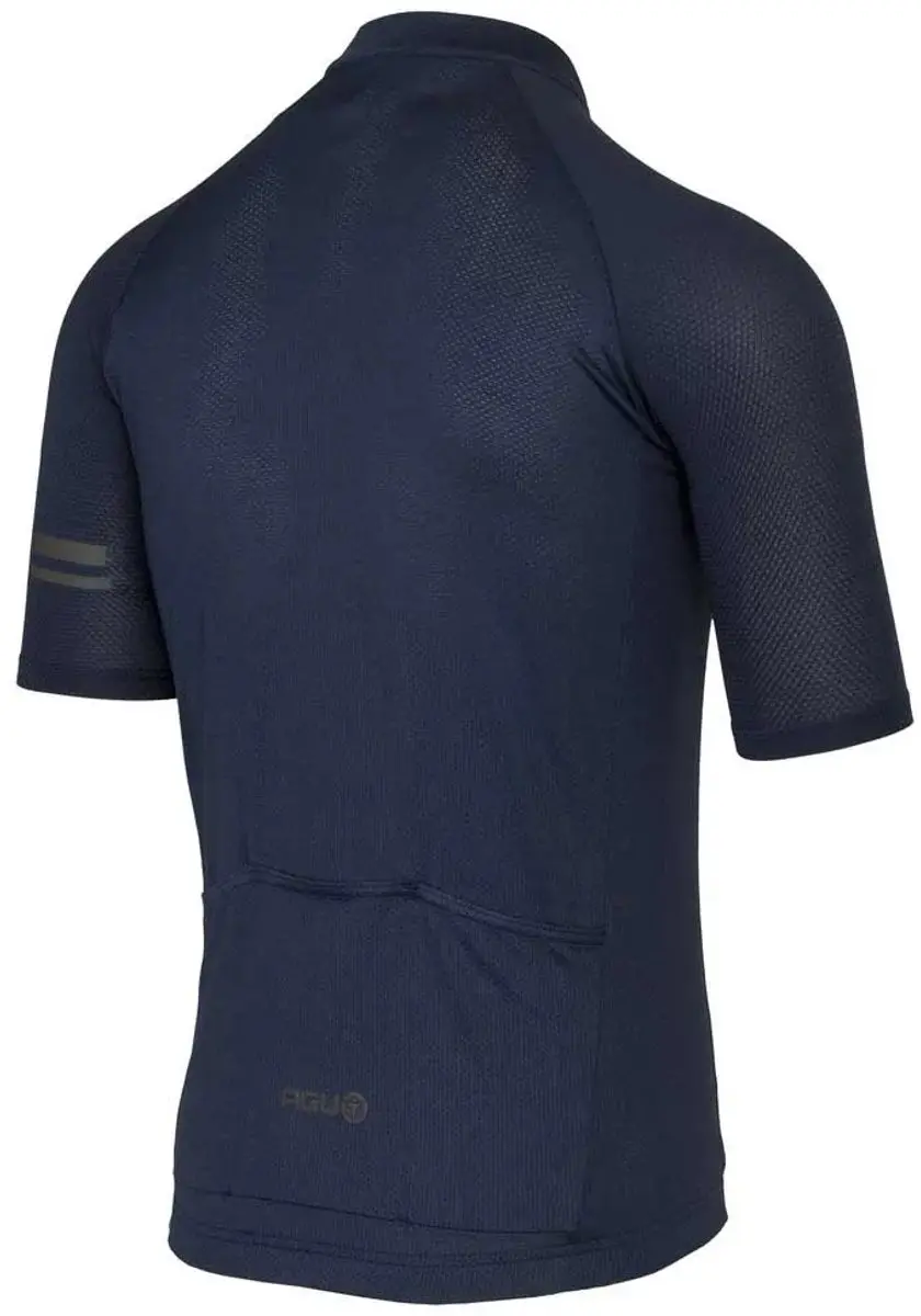 AGU Core Fietsshirt Heren - M - Deep Blue - 3 Zakken