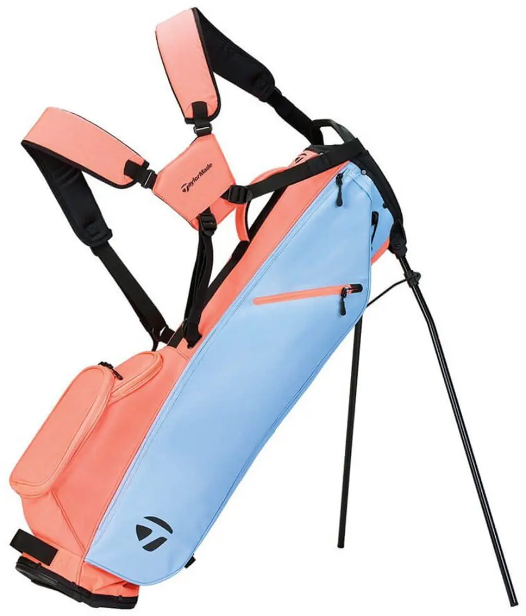 TaylorMade Flextech Carry Standbag 2025