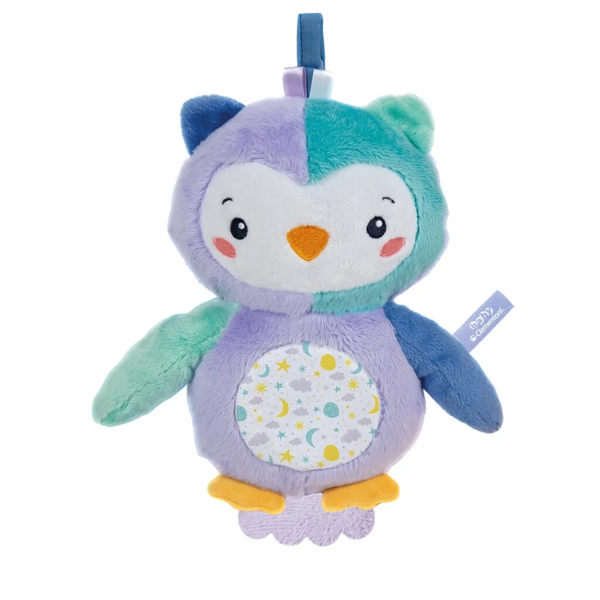 Clementoni Lichtgevende Knuffel Uil