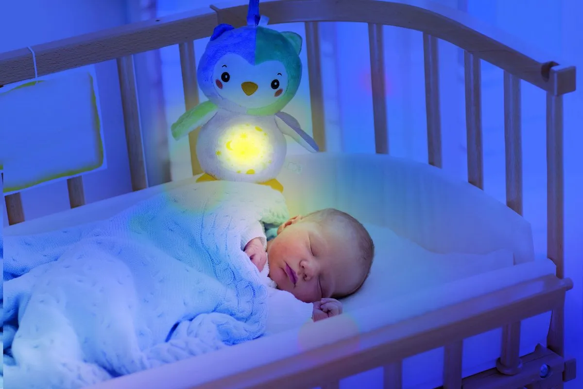 Clementoni Lichtgevende Knuffel Uil - 3 Batterijen - Meerkleurig