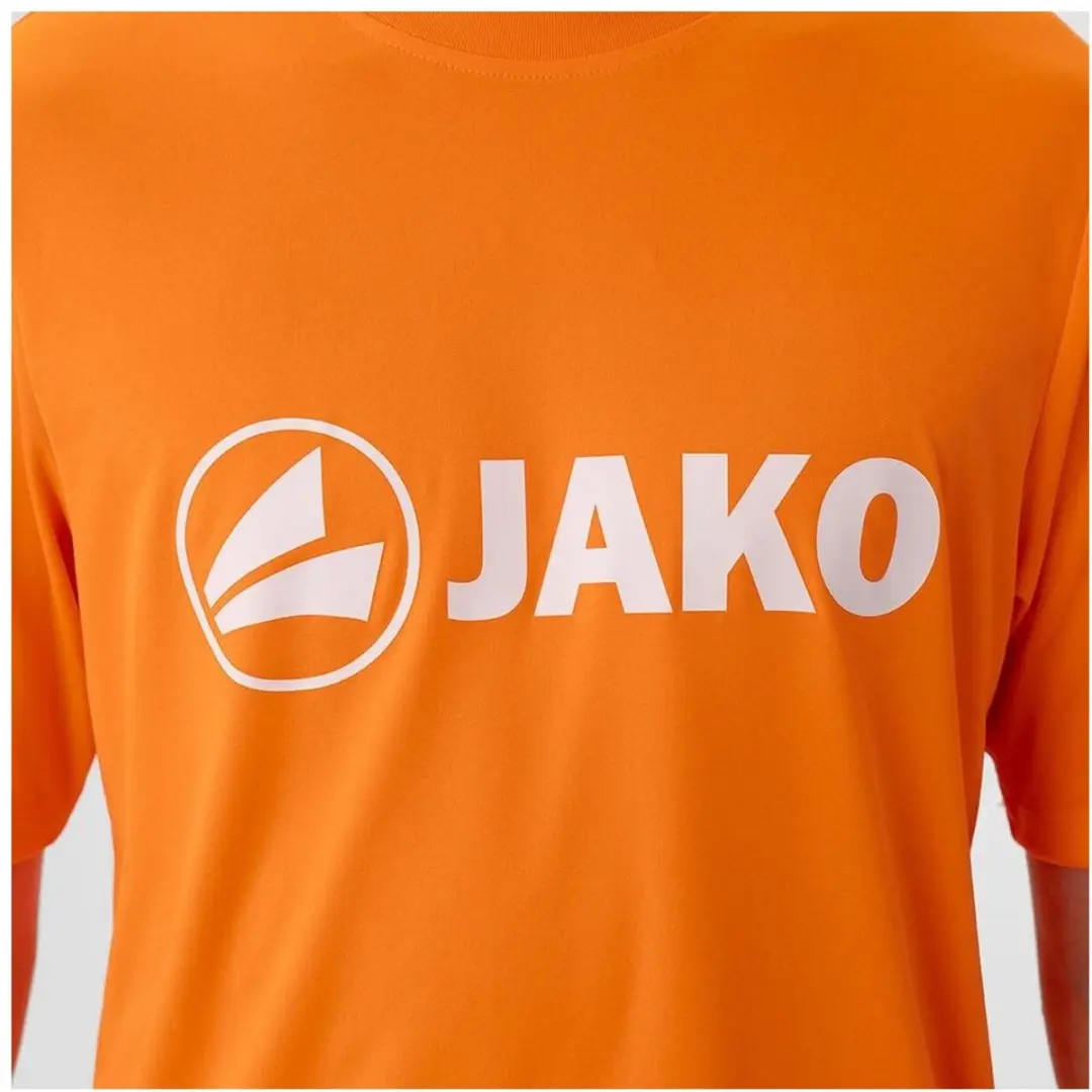 JAKO Promo Functioneel T-Shirt Heren - M - Fluoro Oranje
