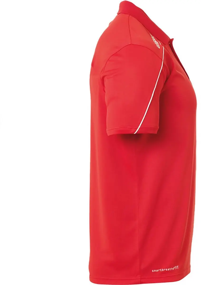 Uhlsport Stream 22 Polo Heren - Rood M