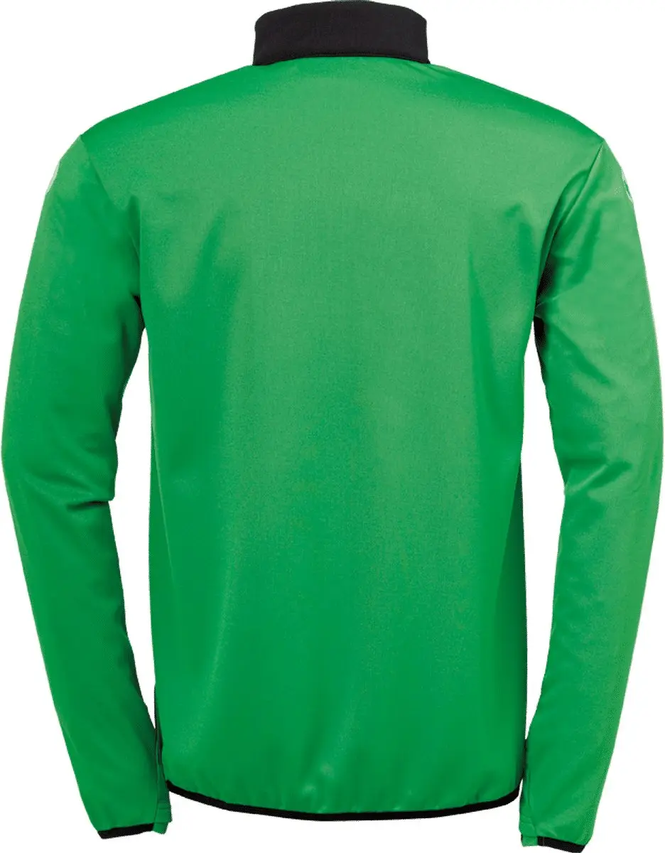 Uhlsport Offense 23 Ziptop Kinderjas 164 - Groen/Zwart/Wit
