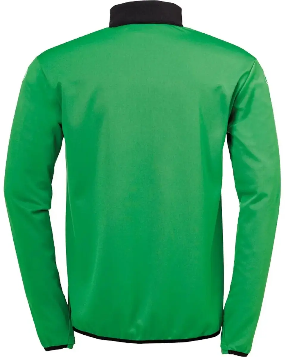 Uhlsport Offense 23 Ziptop Kinderjas 164 - Groen/Zwart/Wit