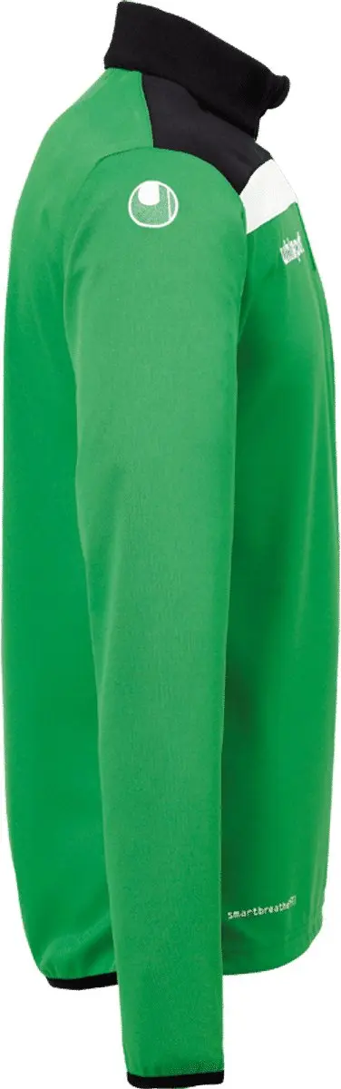 Uhlsport Offense 23 Ziptop Kinderjas 164 - Groen/Zwart/Wit - afbeelding 6 van 6