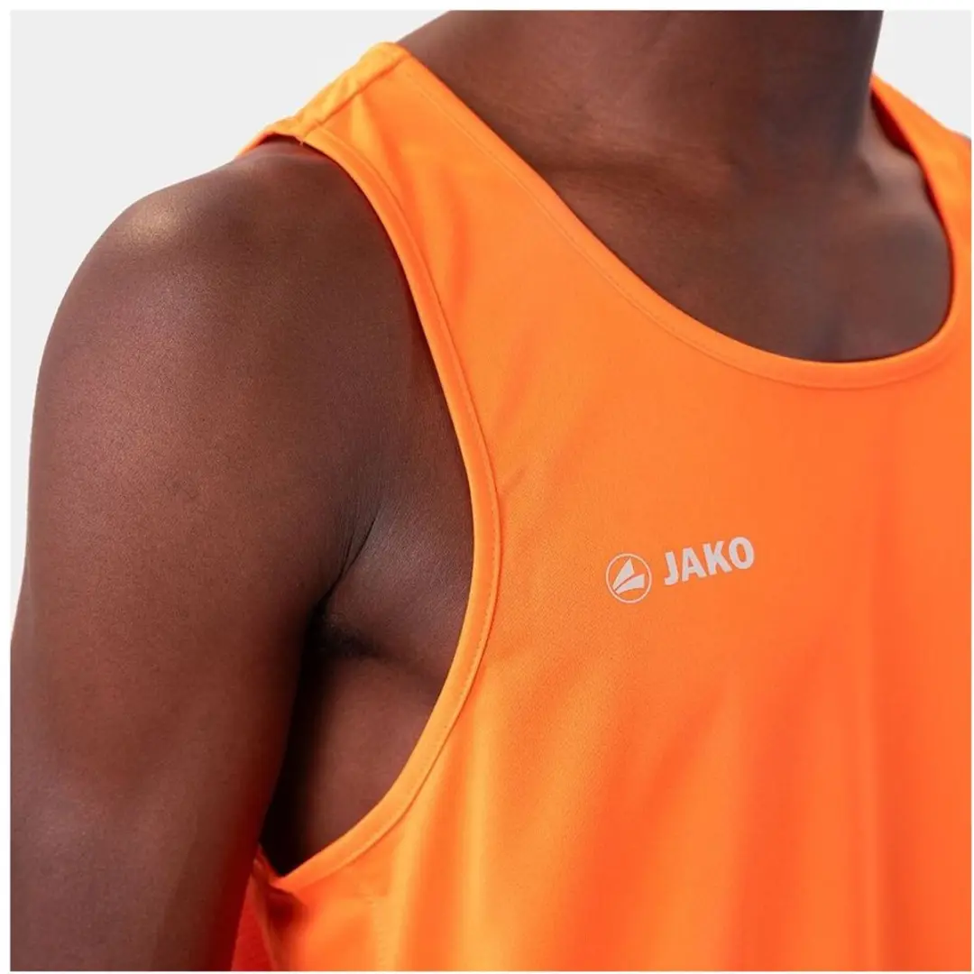 JAKO Run 2.0 Tanktop - Oranje - L