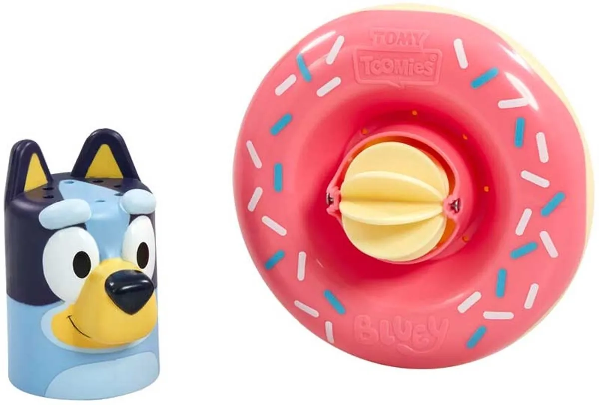 Tomy Bluey Spat & Drijf Badspeelgoed - Roze