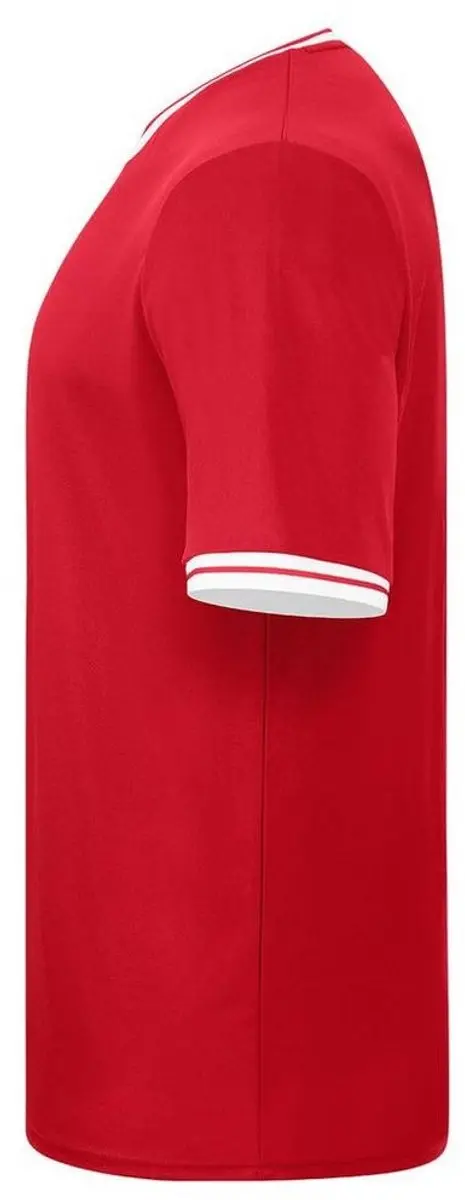 Jako Center 2.0 Schietshirt Heren - M - Rood/Wit