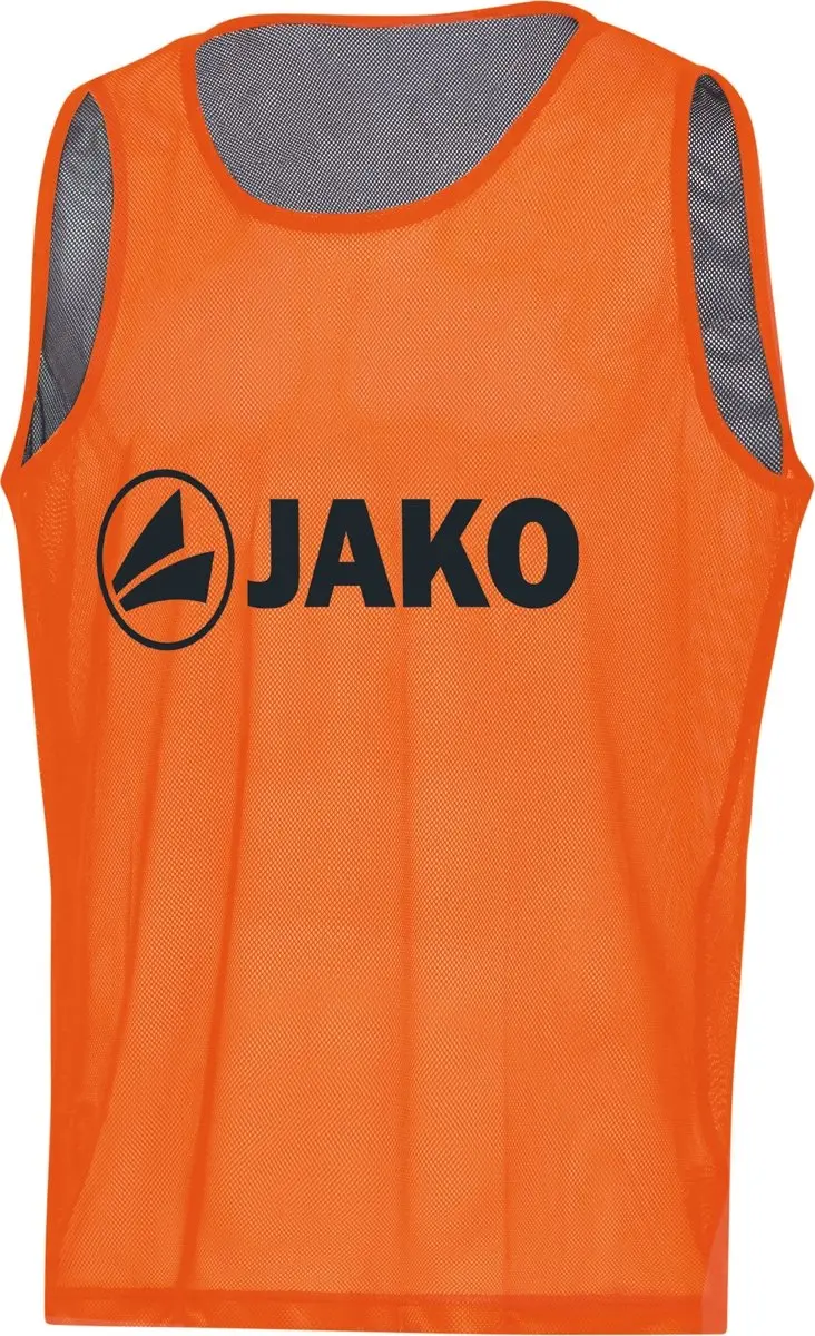 JAKO Marking Vest Reverse - Oranje - Maat 104