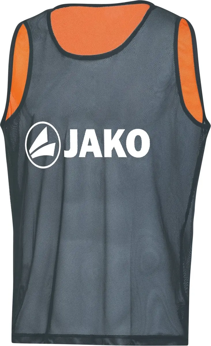 JAKO Marking Vest Reverse - Oranje - Maat 104