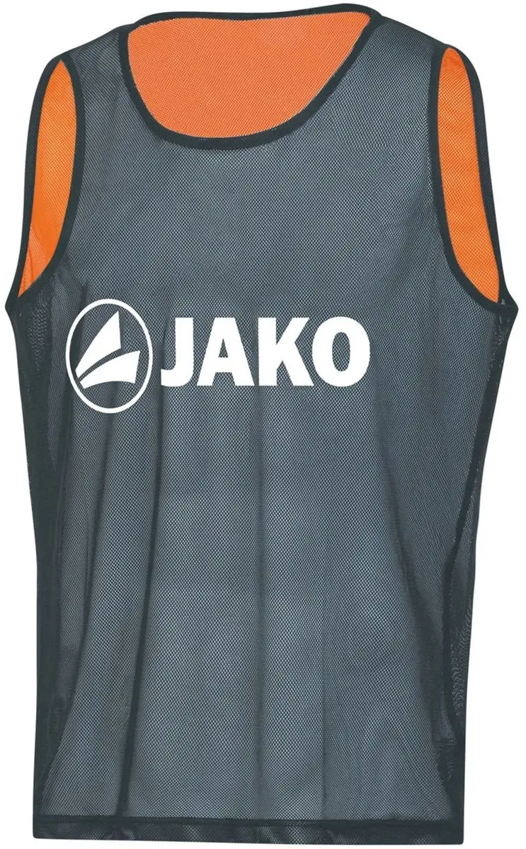 Jako Marking Vest Reverse Senior - Oranje/Grijs