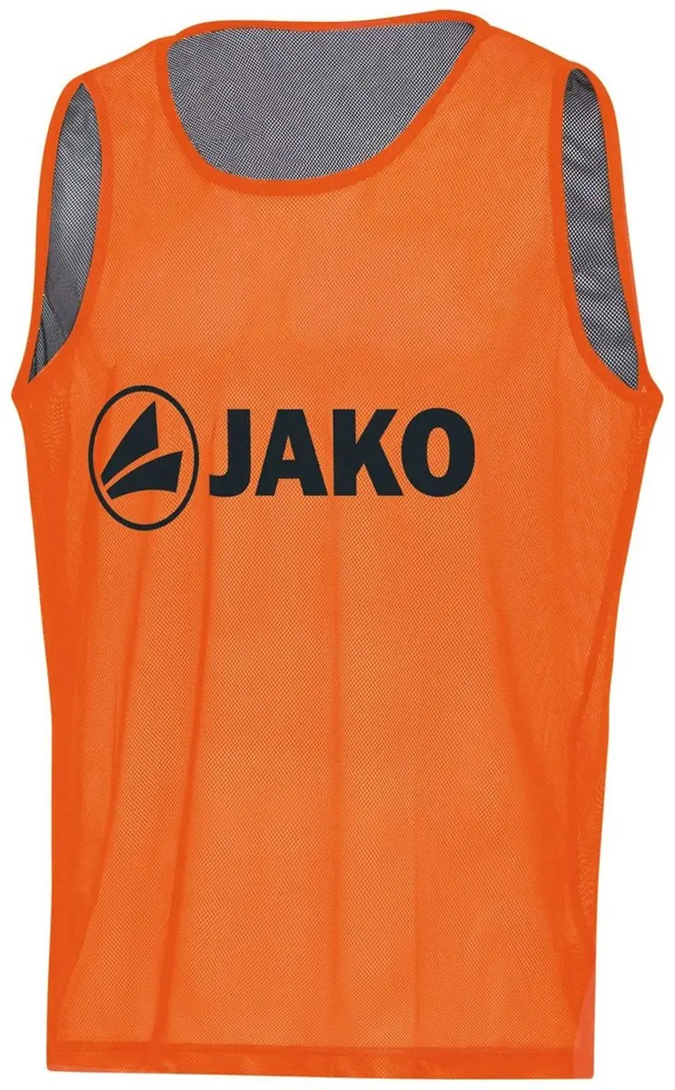 Jako Marking Vest Reverse Senior - Oranje/Grijs