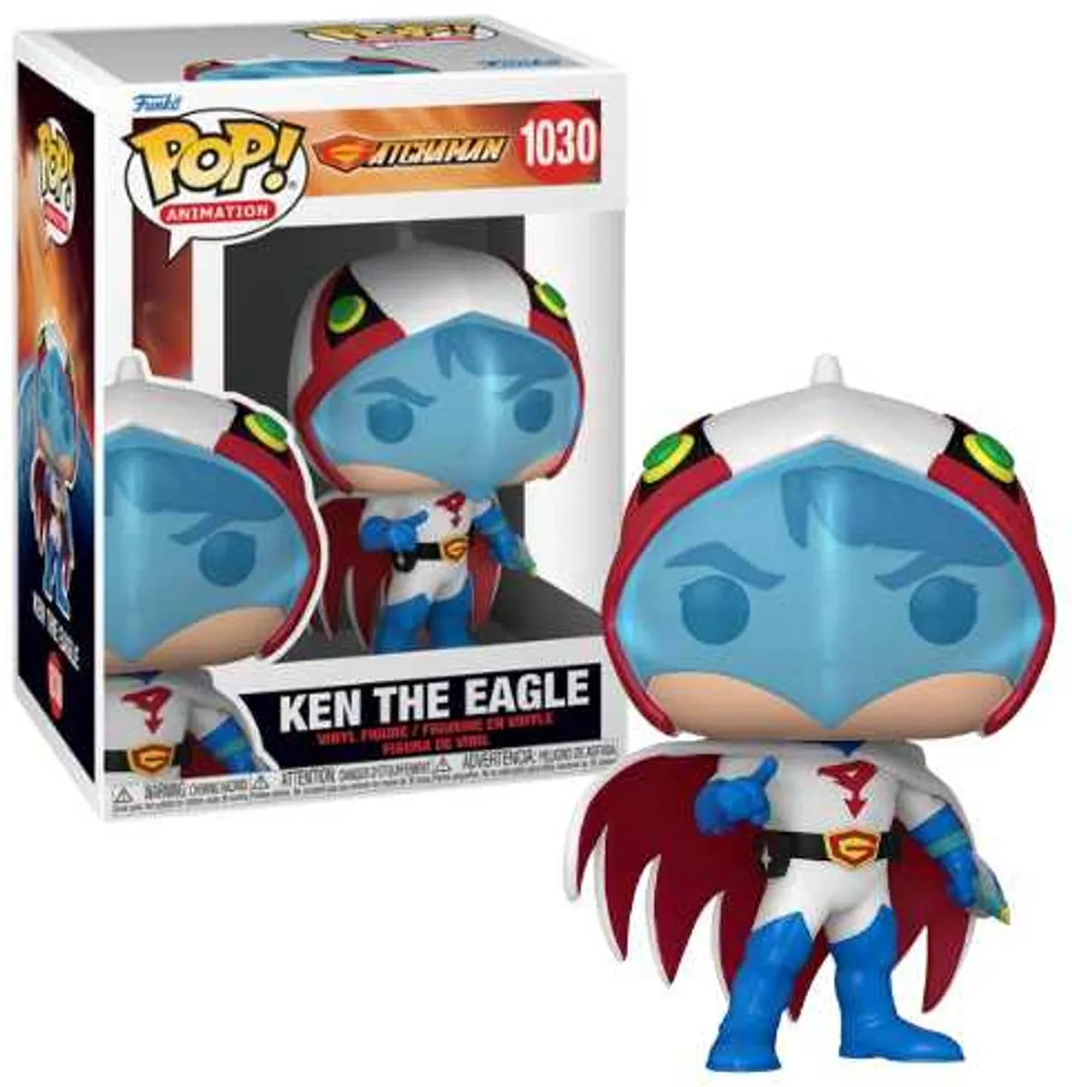 Funko Pop! Gatchaman Ken the Eagle #1030 - Multi
