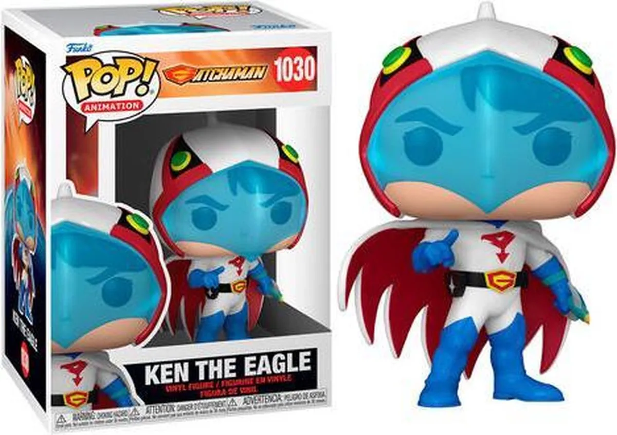 Funko Pop! Gatchaman Ken the Eagle #1030