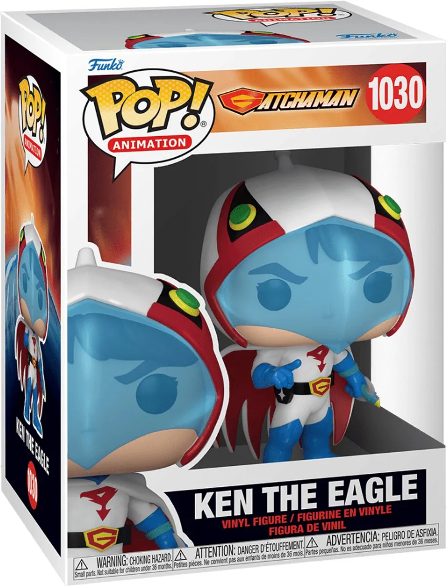 Funko Pop! Gatchaman Ken the Eagle #1030 - Multi