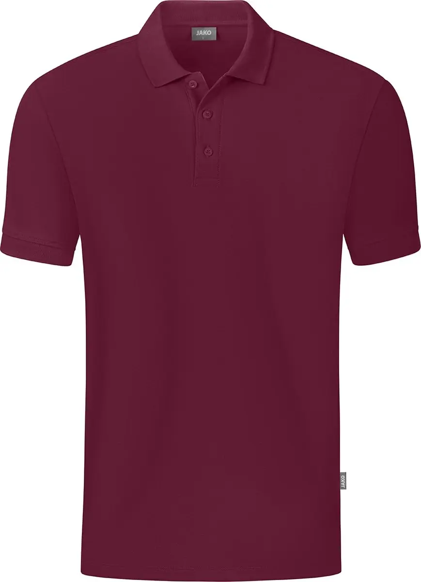 JAKO Organic Polo Dames Kastanje