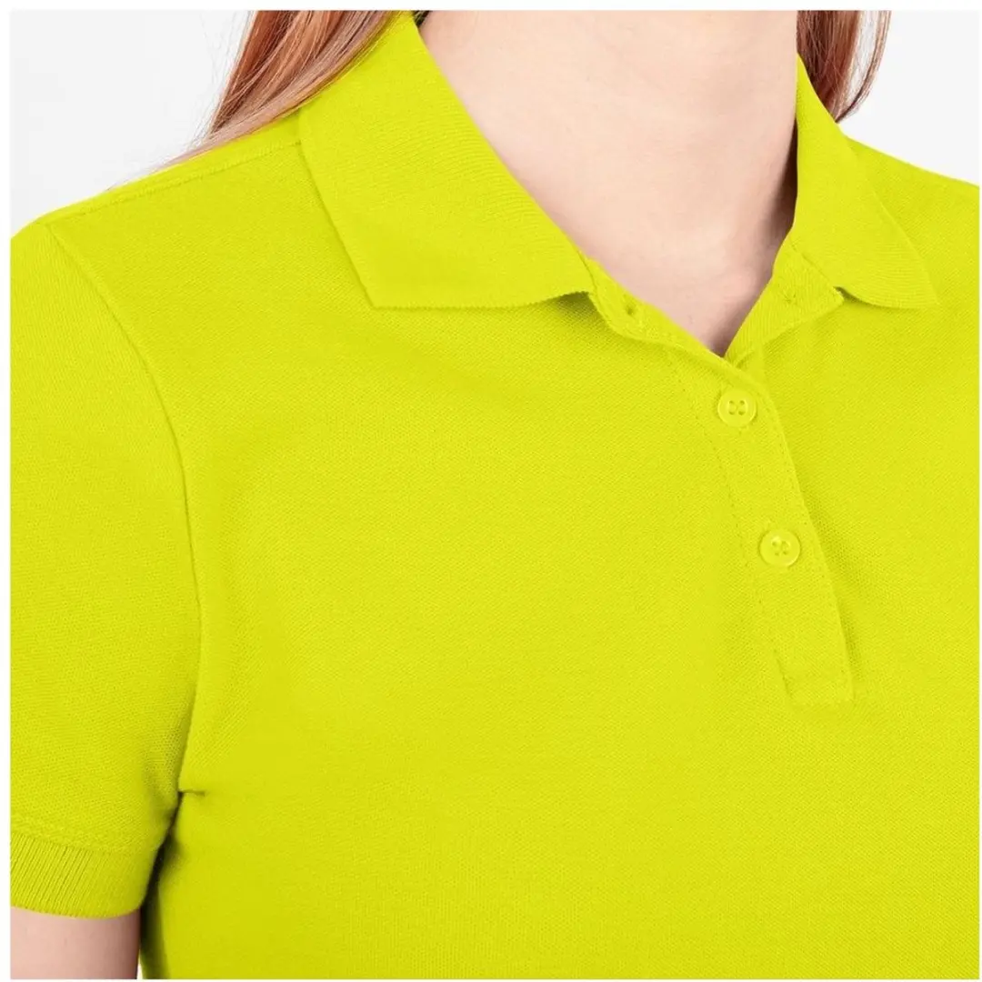 JAKO Organic Polo Dames 34 - Groen